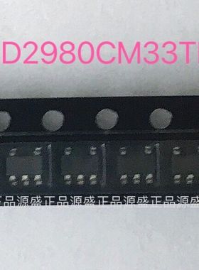 全新 LD2980CM33TR LD2980 SOT-23-5丝印F033低压差稳压器