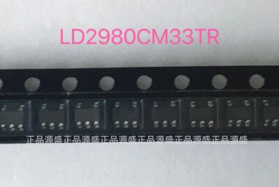 全新 LD2980CM33TR LD2980 SOT-23-5丝印F033低压差稳压器
