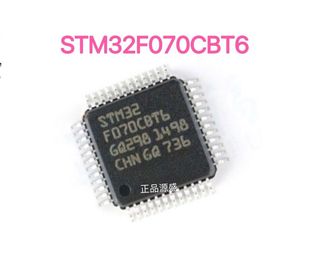 ARM Cortex MCU 进口STM32F070CBT6 32位微控制器 LQFP