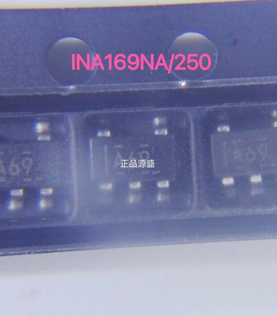 INA169NA/250 原厂进口原包芯片 INA169NA/250