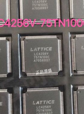 LC4256V-75TN100C QFP-100 CPLD-复杂可编程逻辑器件现