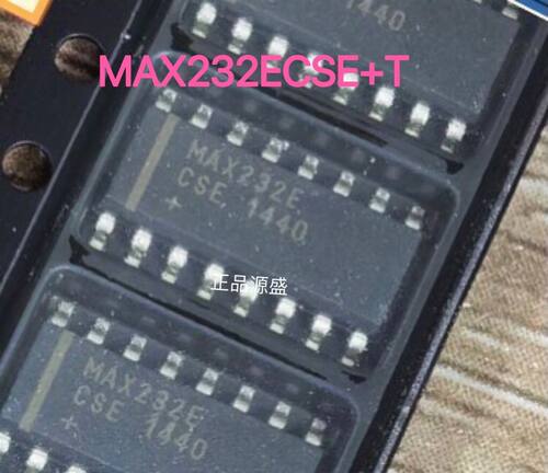 全新现货 MAX232ECSE+T MAX232ECSE MAX232E SOP-16 收发器IC