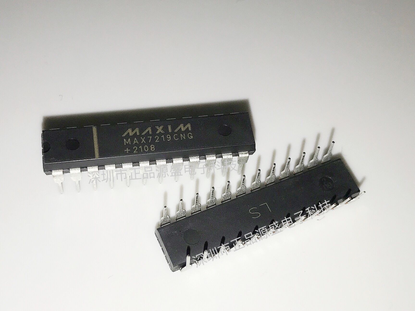 全新 MAX7219CNG  双列直插24引脚 DIP-24