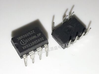 直插 ICE3BR0665J ICE3BR0665JZ 液晶电源芯片 DIP-7脚