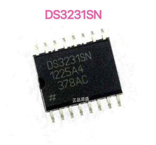 DS3231SN DS3231N M 实时时钟模块芯片IC 全新进口 贴片SOP16