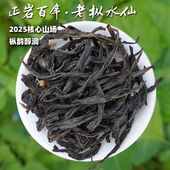 2025武夷核心山场坑涧茶 正岩百年·老枞水仙 枞味显醇润85g
