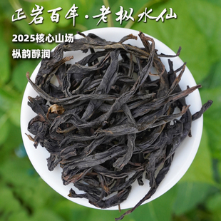 【正岩百年·老枞水仙】2025武夷核心山场坑涧茶，枞味显醇润85g