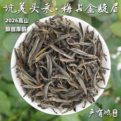 【坑美头采·梅占金骏眉】2026严师傅高山茶，花香甜醇厚韵125g