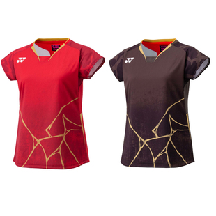 YONEX尤尼克斯20962 JP版女款日本队志田千阳羽毛球大赛服VCD速干