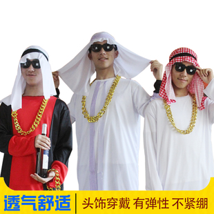 万圣节富豪头饰成人儿童cos土豪暴发户酒吧蹦迪生日聚会发箍道具
