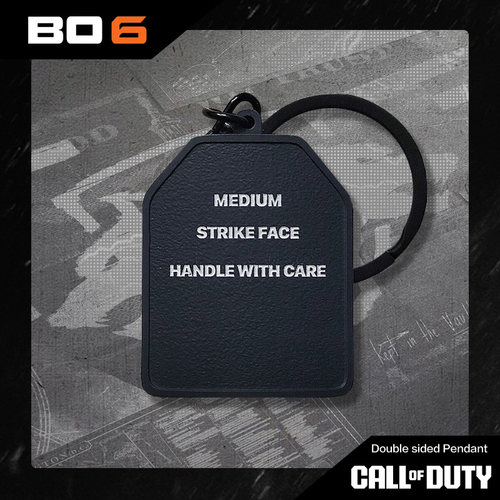 使命召唤黑色行动6防弹插板挂件