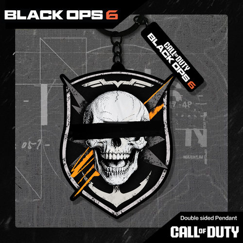 使命召唤黑色行动6标牌周边挂件