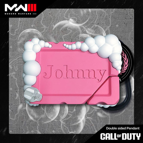 MW使命召唤COD20肥皂挂件定制款