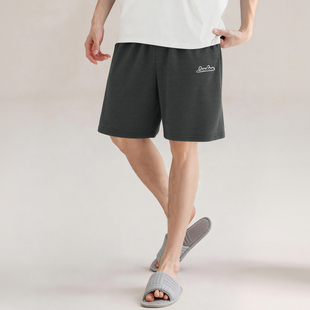 宽松大码 夏季 单件纯棉短裤 男款 男士 青年运动休闲可外穿家居裤 睡裤