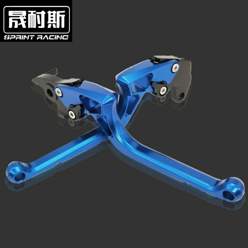 适用于GSX250R改装牛角离合手柄GW250可调刹车拉杆DL250手把配件