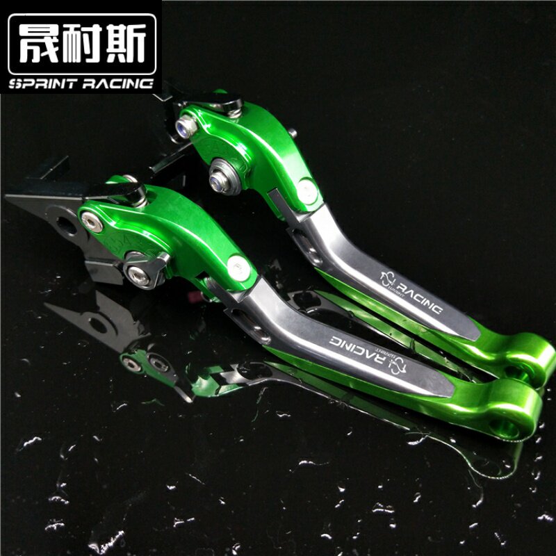 SPRINT RACING配件适用川崎NINJA400 Z400改装刹车牛角离合手把