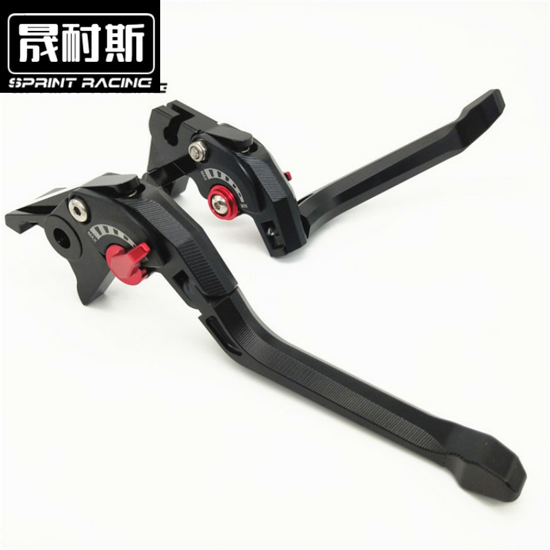 适用川崎NINJA125 Z125改装NINJA400刹车Z250SL牛角NINJA250R配件