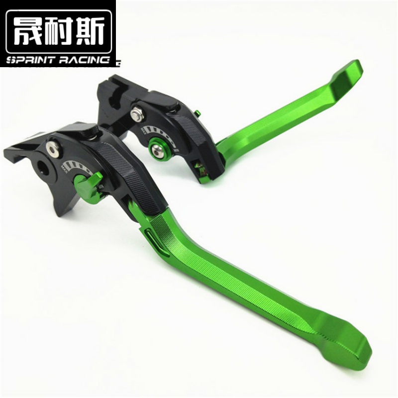 适用川崎小火神 NINJA650 异兽650 VERSYS650 ER6N/F改装刹车牛角