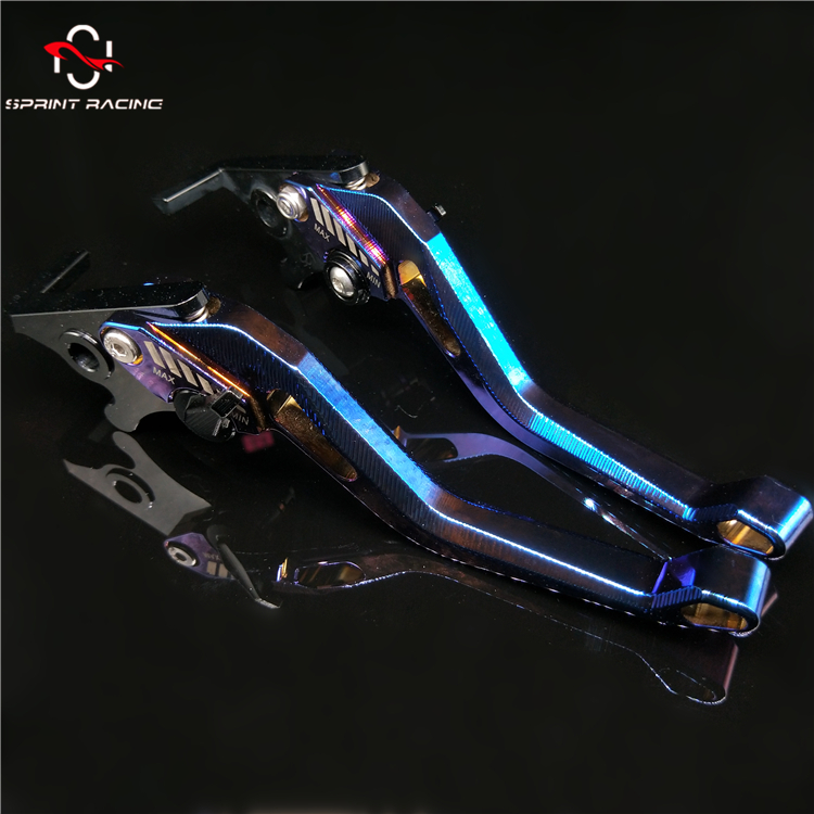 适用奔达金吉拉350 Neo Ace自动挡CVT改装件刹车牛角手把手柄拉杆