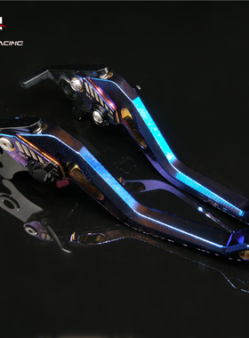 适用奔达金吉拉350 Neo Ace自动挡CVT改装件刹车牛角手把手柄拉杆