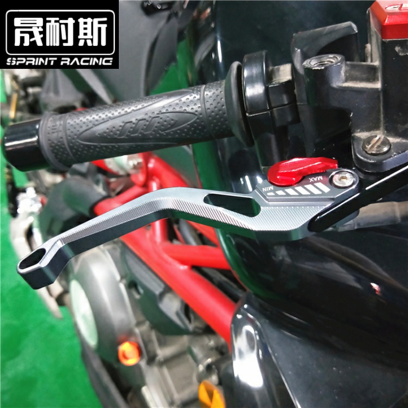 刹车牛角502c改装离合黄龙手柄