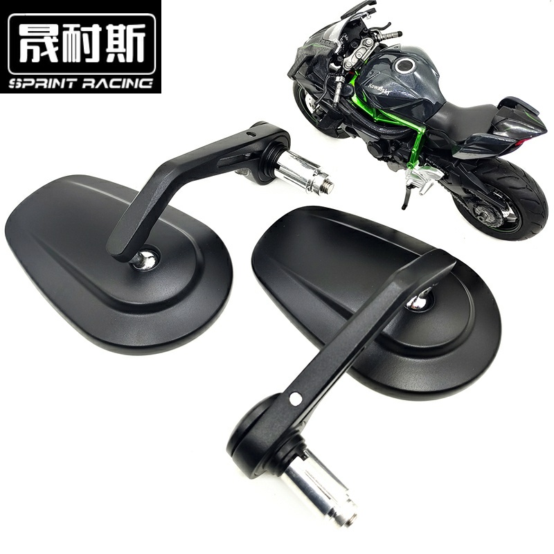 摩托车后视镜手把镜适用于新大洲本田裂行125 暴风眼190 CBF190TR