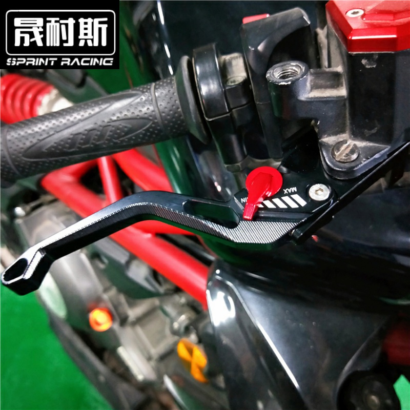 适用贝纳利新款幼狮改装离合手柄