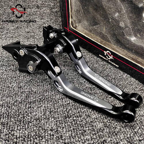 适用赛科龙ZS400GS RZ3S RX1 RA2 RX3S改装牛角手把刹车离合手柄