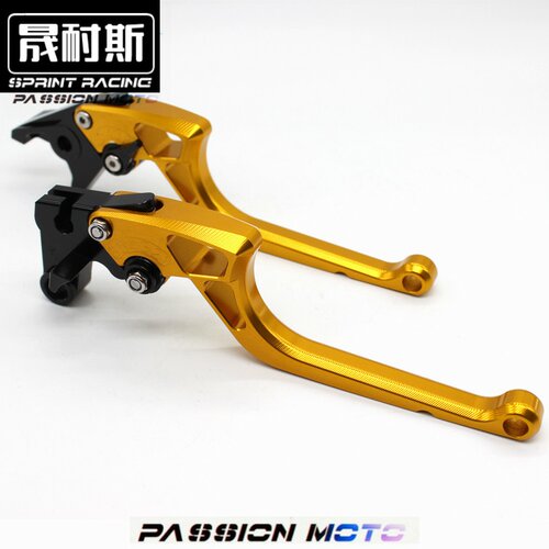 适用MT07/MT09/nmax/R3/R6/R1/R15/R125刹车离合牛角改装配件