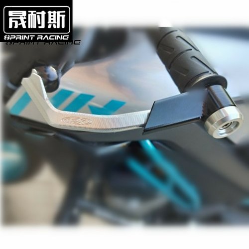 适用宝马S1000RR/XR/RG310R/GS改装配件牛角护手手把柄防摔保护杆