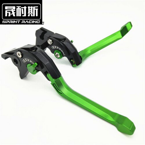 适用于川崎VERSYS650异兽1000手把X300牛角刹车拉杆改装离合配件