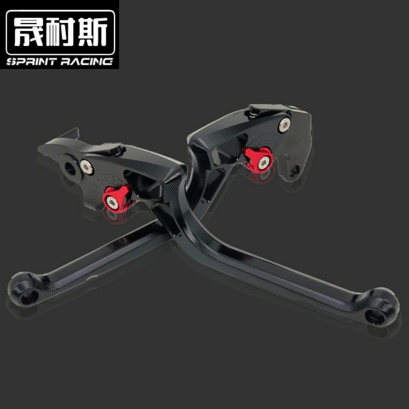 ct250赛艇改装刹车牛角手把驻车