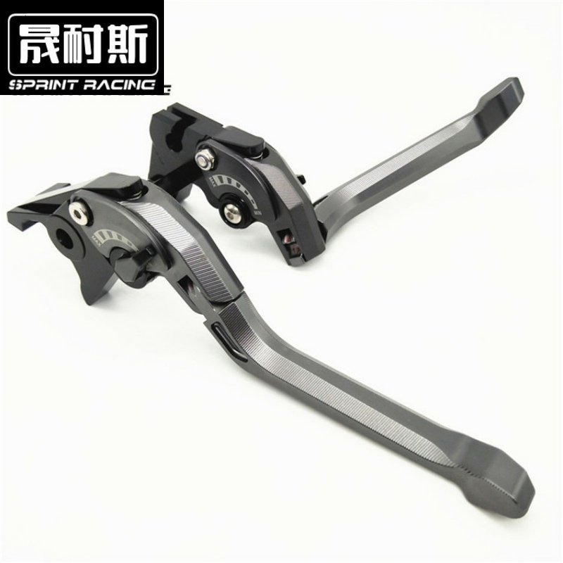 适用CB150R CBR150R 改装MSX125离合牛角配件手把柄刹车拉杆离合