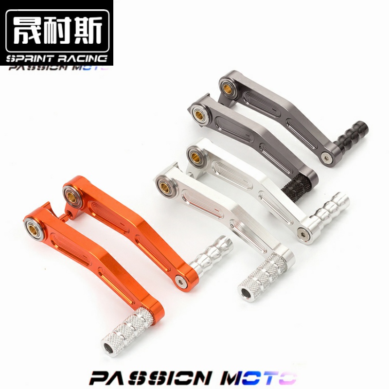 适用RC390变档改装件KTM挂档杆DUKE125刹车杜克200换挡脚刹拉杆