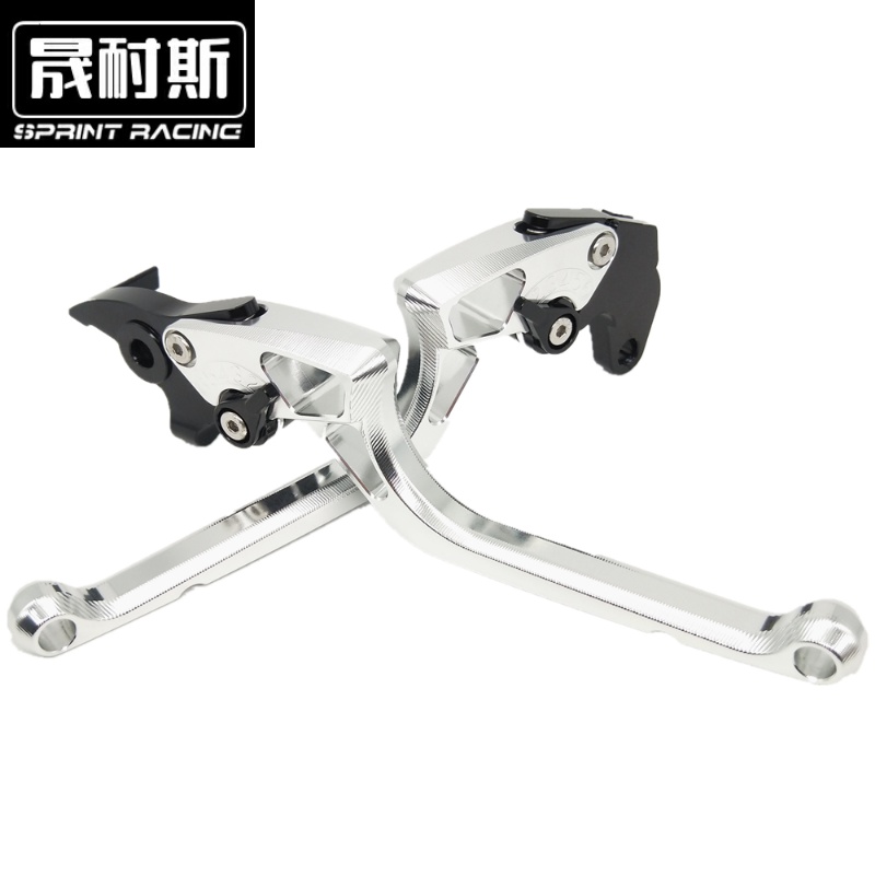 雅马哈r3改装牛角手把刹车配件