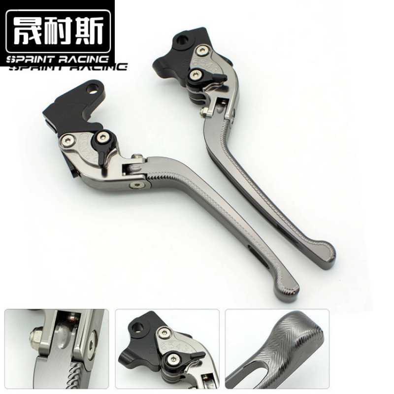 劲战牛角手把改装离合拉杆刹车