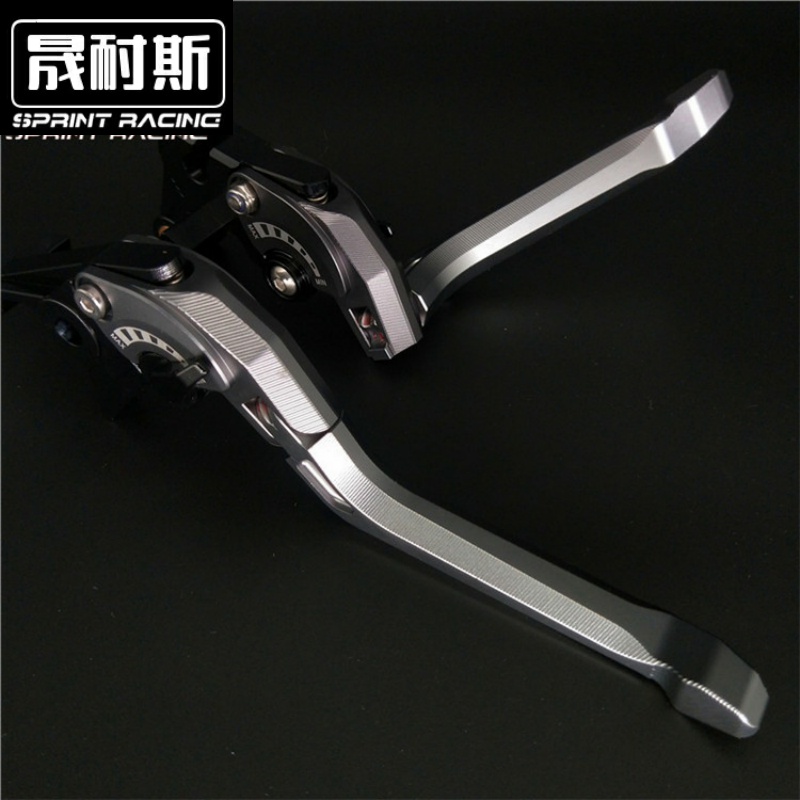 适用CBR300R CBR250R CB125/F/R MSX125改装Monkey Z125刹车牛角