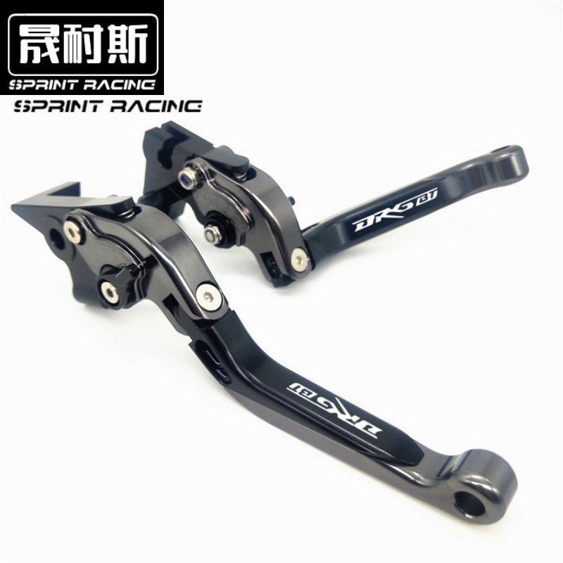适用SYM三阳DRG158龙颜 龙兽DRGBT158 改装刹车牛角 手把拉杆配件