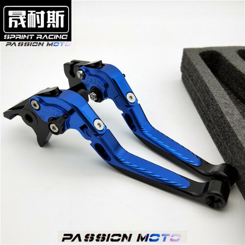 适用MT07/MT09/nmax/R1/R6/R3/R125/R15刹车离合牛角改装配件