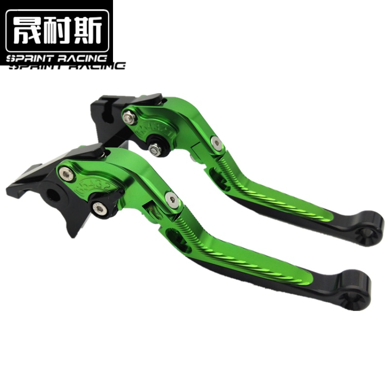 适用于川崎VERSYS650异兽1000手把离合刹车X300改装牛角拉杆配件