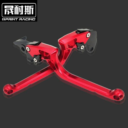 适用阿普利亚GPR150 250 CR150咖啡125刹车手把离合牛角拉杆配件