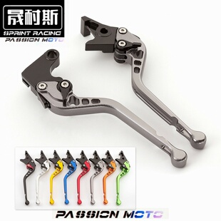 适用宝马F650GS刹车G650GS拉杆g310r牛角G310GS改装件F800GS配件