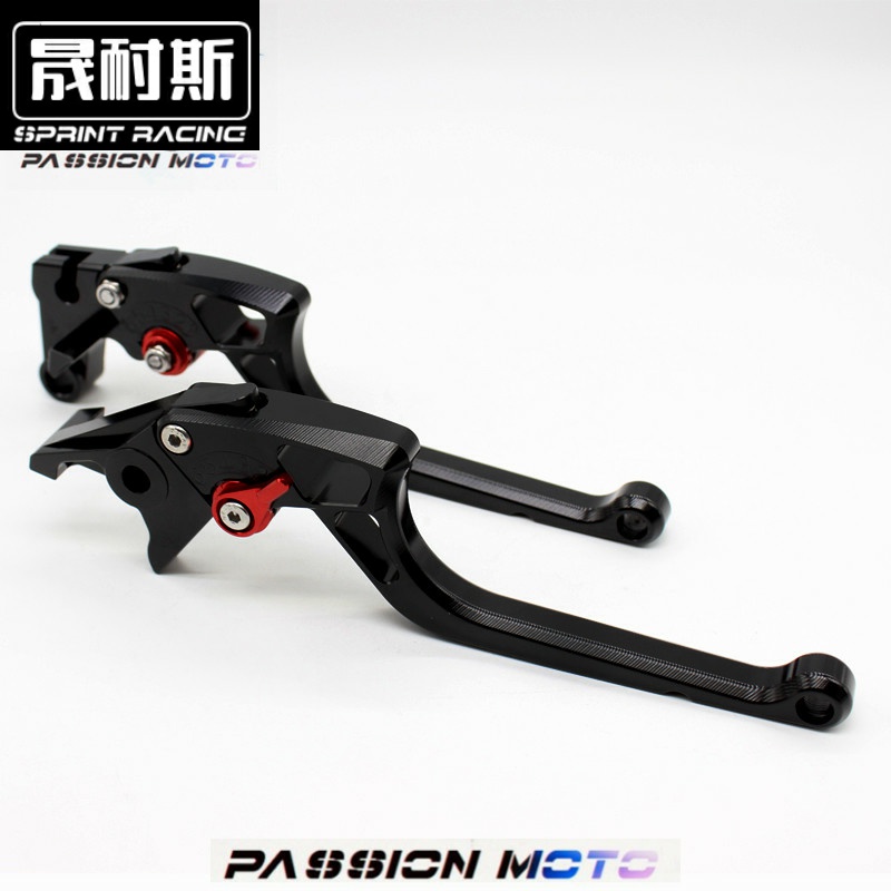 适用SYM三阳DRG158龙兽DRGBT1582019年改装刹车牛角手把拉杆配件