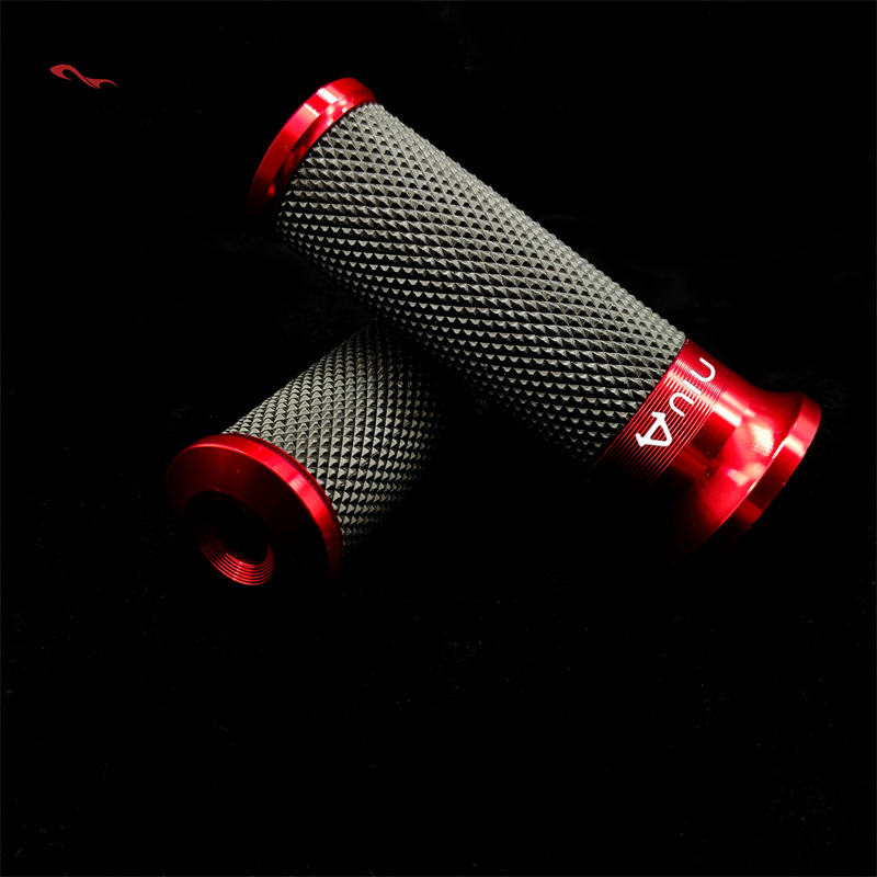 适用新款小牛uqi+ U2改装手把套铝合金防滑转把套油门把套胶配件