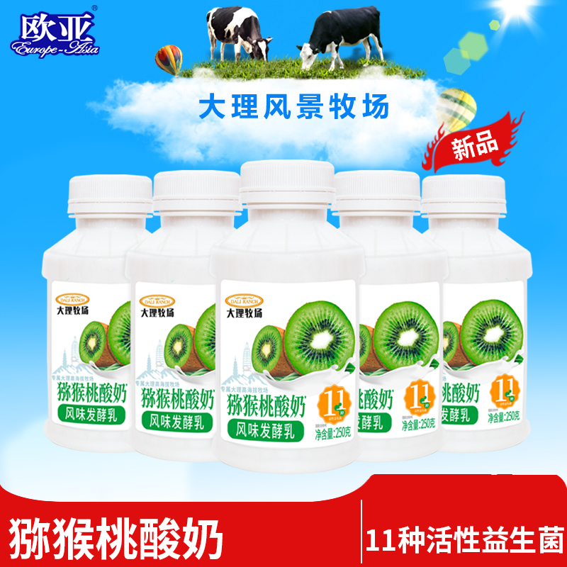 欧亚猕猴桃酸奶大理牧场