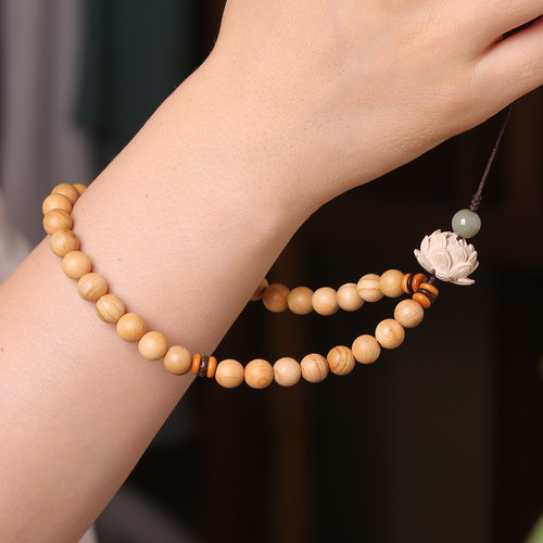 情绪稳定静心凝神护身老桃木