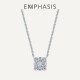 EMPHASIS艾斐诗「密」系列18K金钻石项链女 大号款 项链90919N