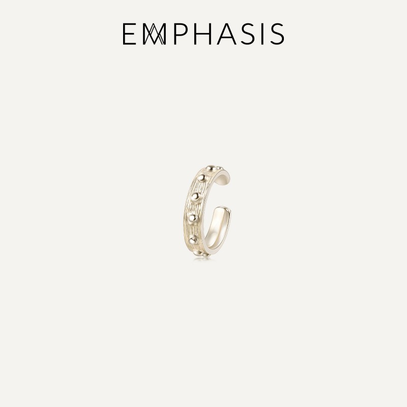 「融」系列丝锻合金铆钉耳骨夹