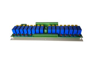 全新宝捷信DAC16V1.1注塑机电脑24V转220V16位启动驱动转换板