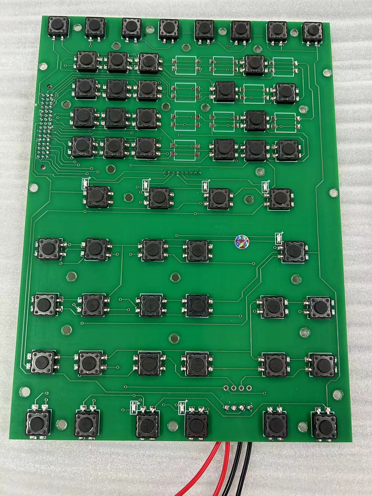 甬江注塑机TM21473DK弘讯电脑按键板 海天注塑机A63/62电脑按键板